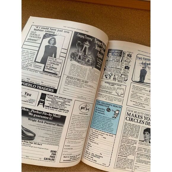 Gretzky NASA Saturday Evening Post Magazine March 1985 Pat Robertson Space EUC - Picture 7 of 8